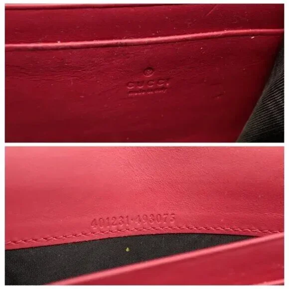 100% Authentic GUCCI Dionysus Brown Canvas Shoulder Bag - Picture 9 of 12